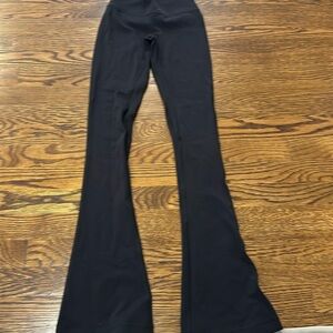 lulu lemon align high rise mini flares.